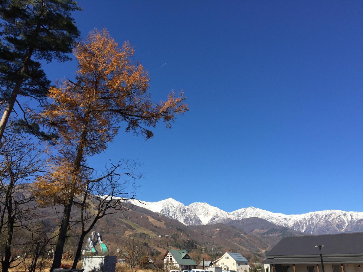 Uchimaru Hakuba Villa Bagian luar foto