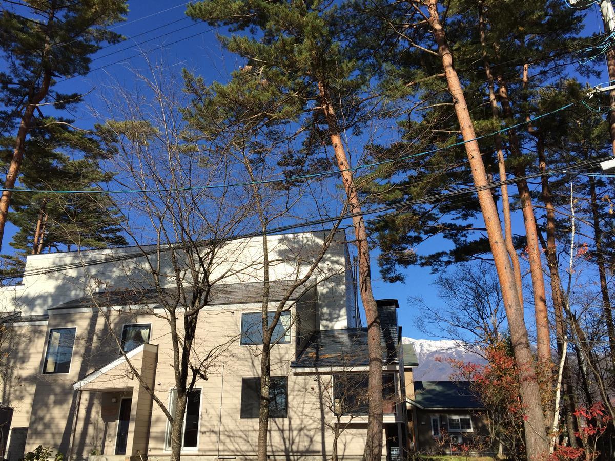 Uchimaru Hakuba Villa Bagian luar foto