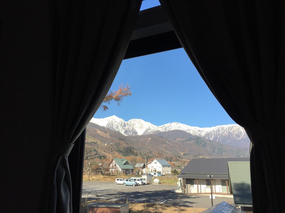 Uchimaru Hakuba Villa Bagian luar foto