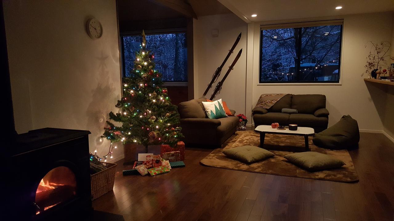 Uchimaru Hakuba Villa Bagian luar foto