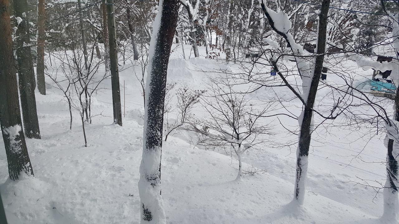 Uchimaru Hakuba Villa Bagian luar foto