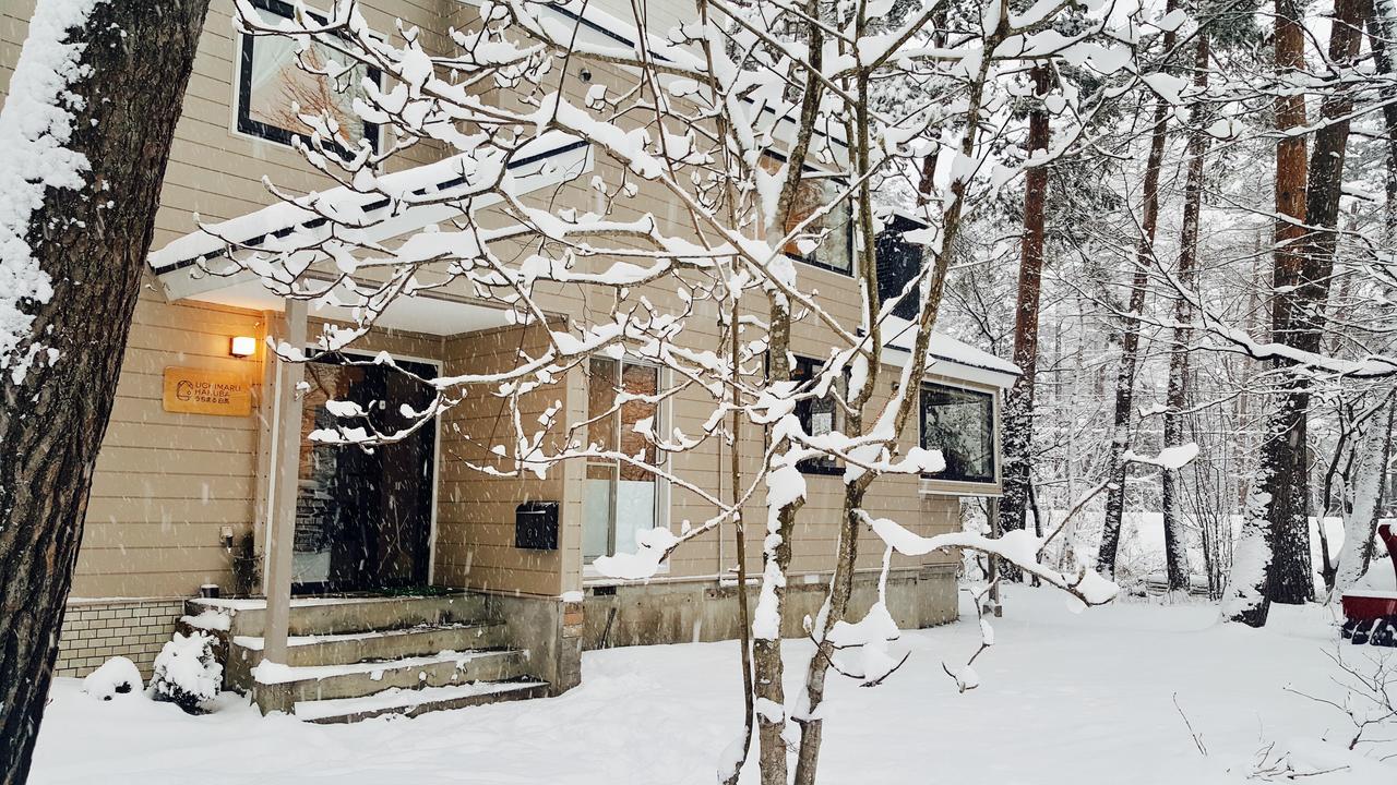 Uchimaru Hakuba Villa Bagian luar foto